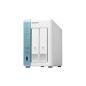 QNAP TS-233 NAS lagringsserver Tower ARM Cortex-A55 2 GB 0 TB QNAP QTS Hvid QNAP TS-233 NAS lagringsserver Tower ARM Cortex-A55 2 GB 0 TB QNAP QTS Hvid